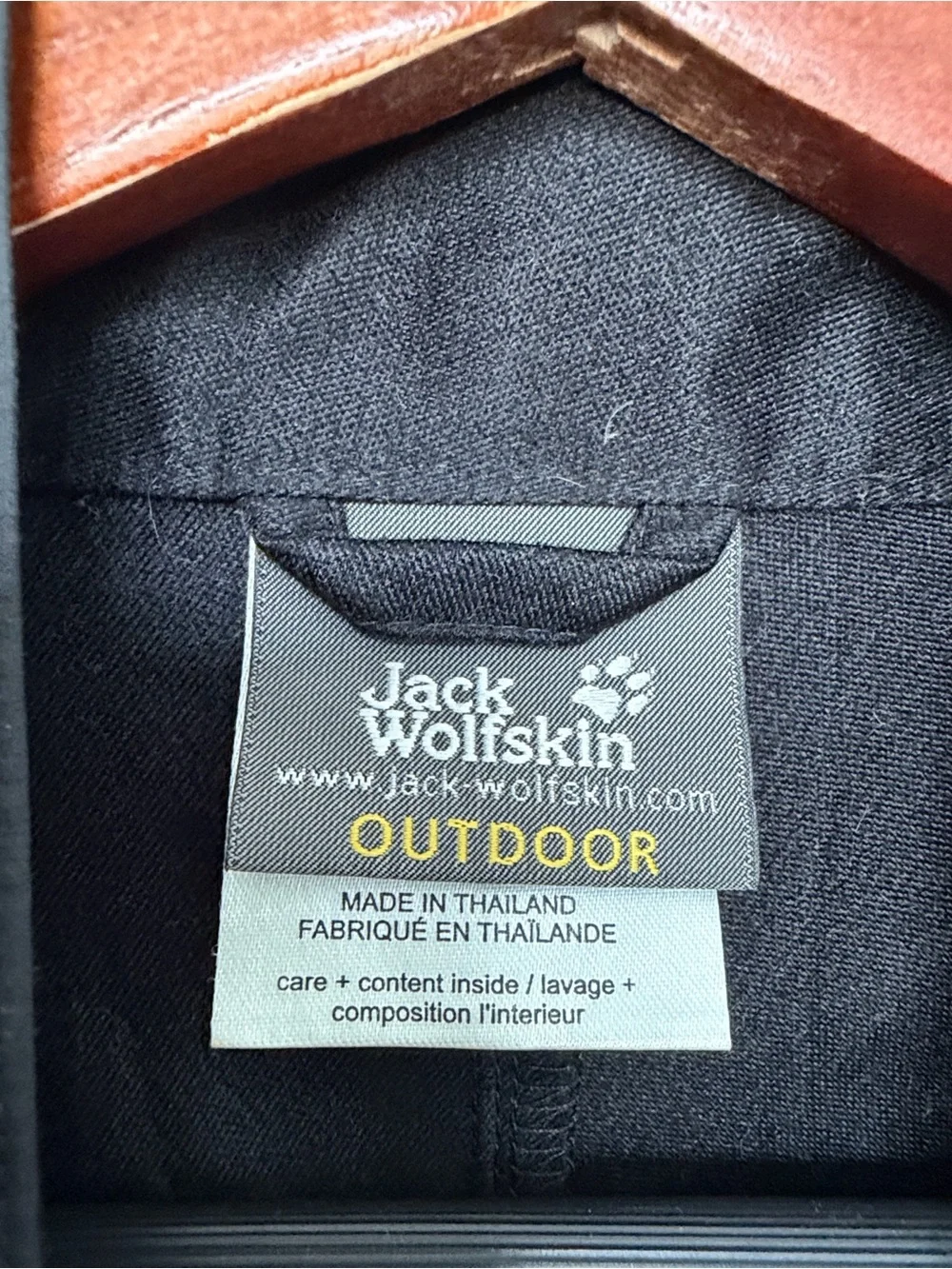 JACK WOLFSKIN BLACK SOFTSHELL FULL ZIP VEST WOMENS XL